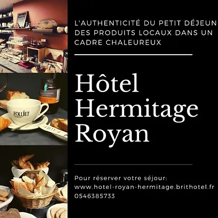 Hotell Brit Hermitage Royan