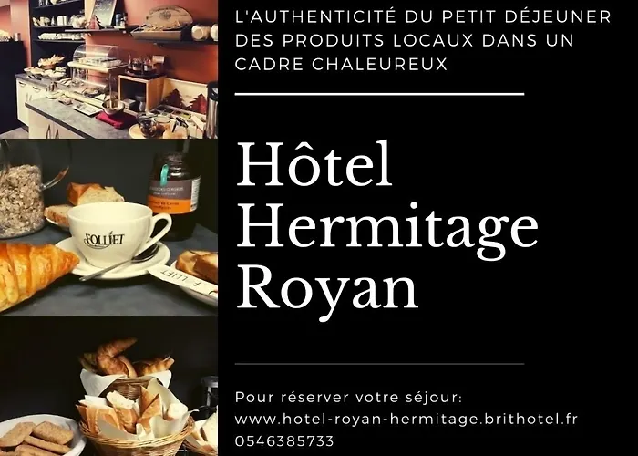 Hotel Brit Hermitage Royan